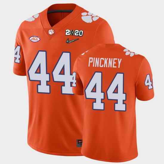 Men Clemson Tigers Nyles Pinckney College Football Orange Playoff Game Jersey